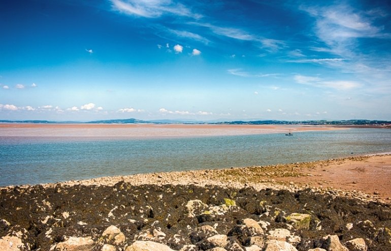 Morecambe Beach April Blog